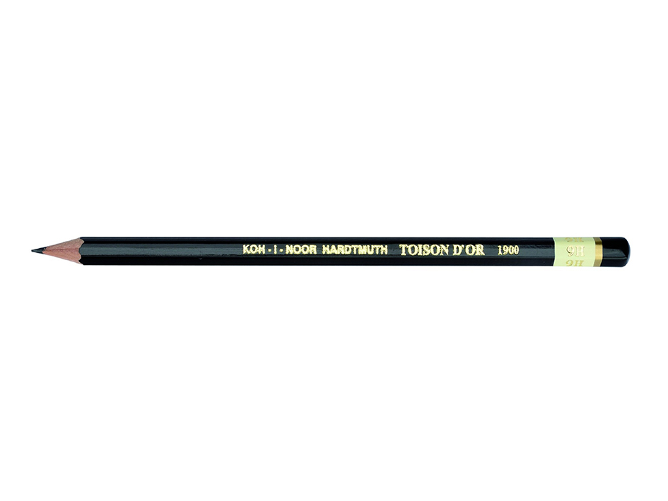 Koh-i-noor Grafittblyant 1900 –9H - Bilde 1