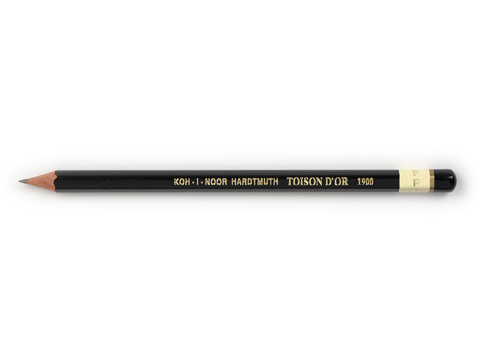 Koh-i-noor Grafittblyant 1900 – F - Bilde 1