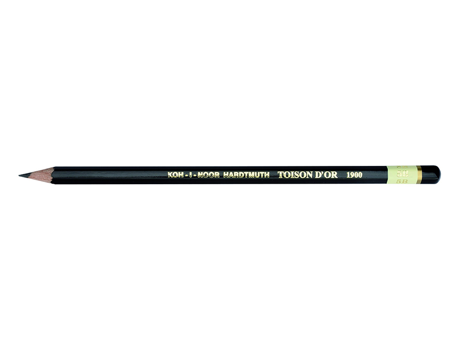 Koh-i-noor Grafittblyant 1900 – 5B - Bilde 1