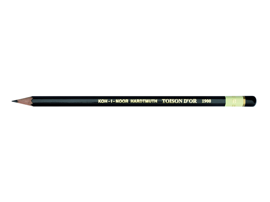 Koh-i-noor Grafittblyant 1900 – B - Bilde 1
