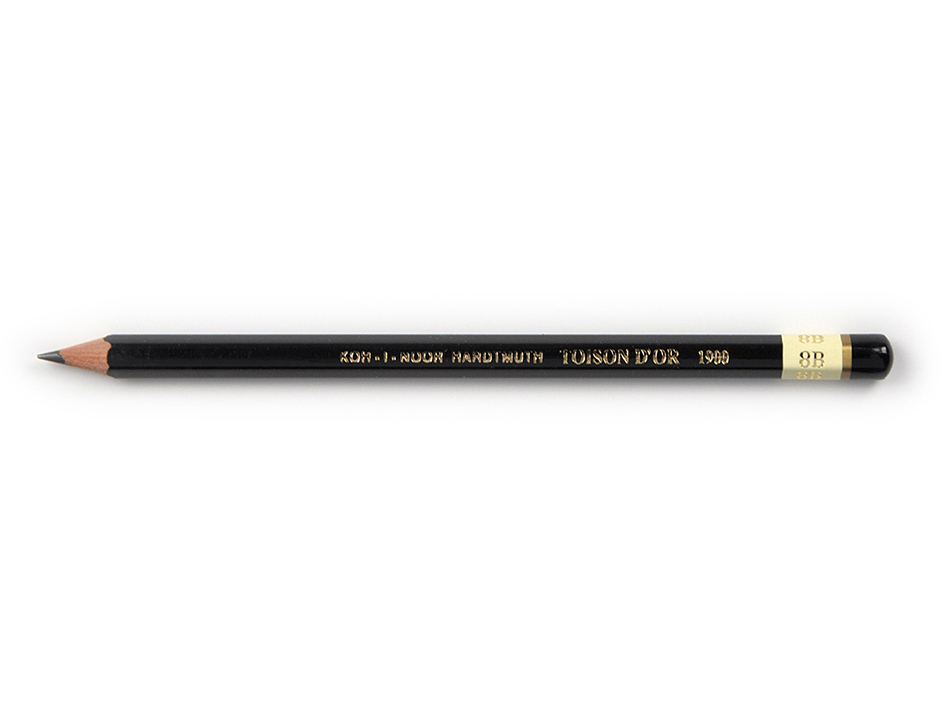 Koh-i-noor Grafittblyant 1900 – 8B - Bilde 1