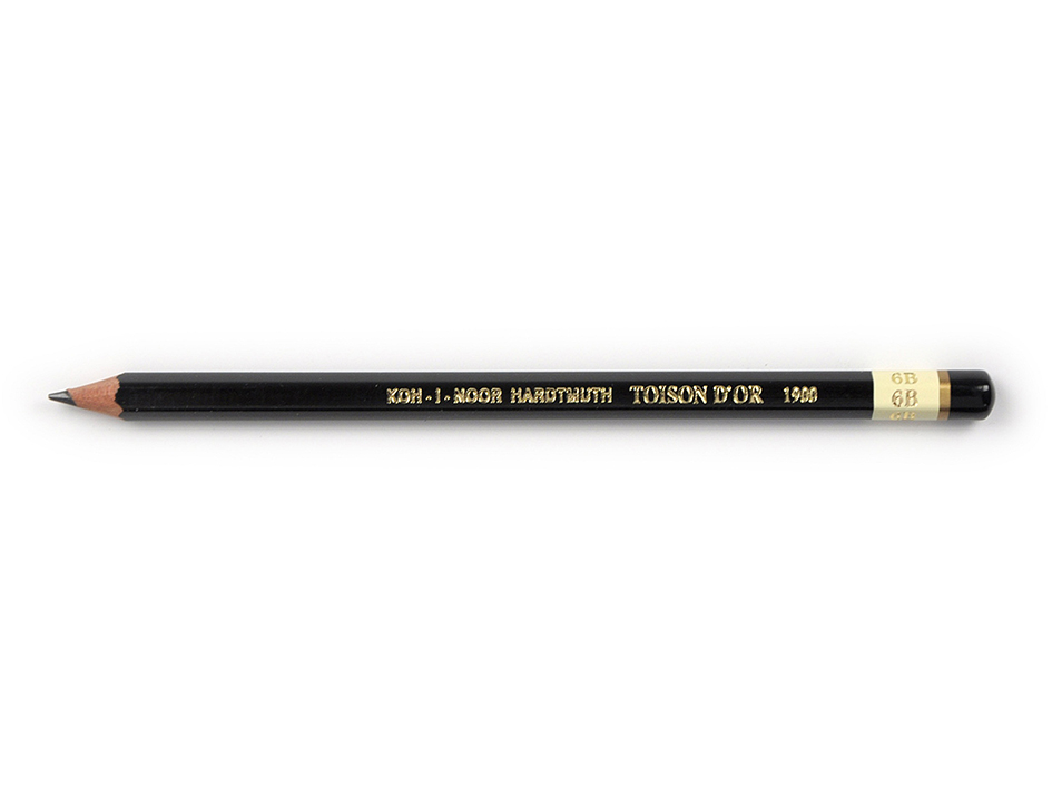 Koh-i-noor Grafittblyant 1900 – 6B - Bilde 1