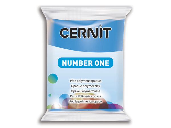 Cernit Number One 56g – 200 Blå