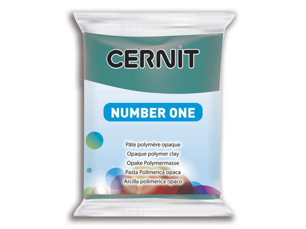 Cernit Number One 56g – 662 Grangrønn