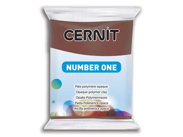 Cernit Number One 56g – 800 Brun