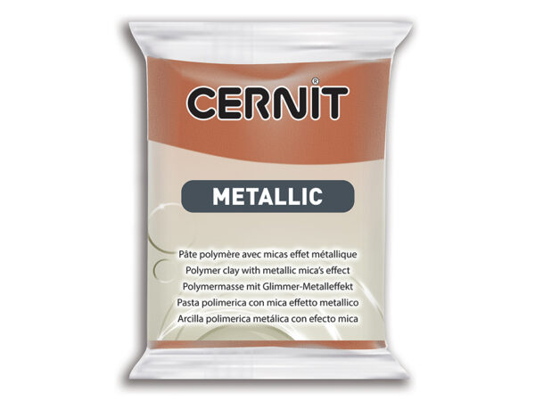 Cernit Metallic 56g – Bronze
