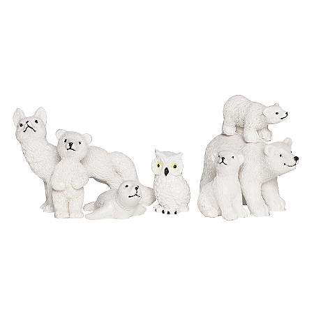 11135_image_bc1f6bb99fae21f9.jpg Sett med vinterdyr 7 stk.