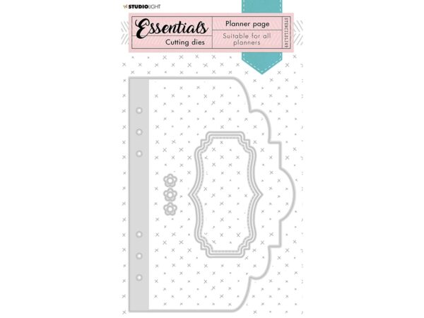 Studio Light Die Planner Essentials – Brace 349