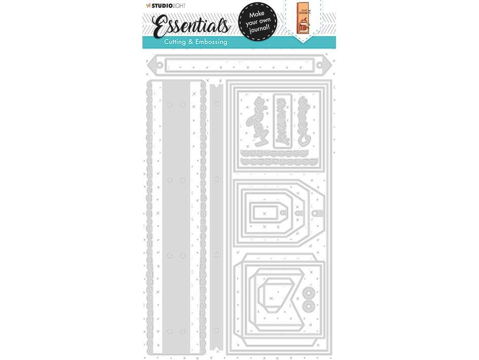 Studio Light Essentials Die – Slimline journal - Bilde 1