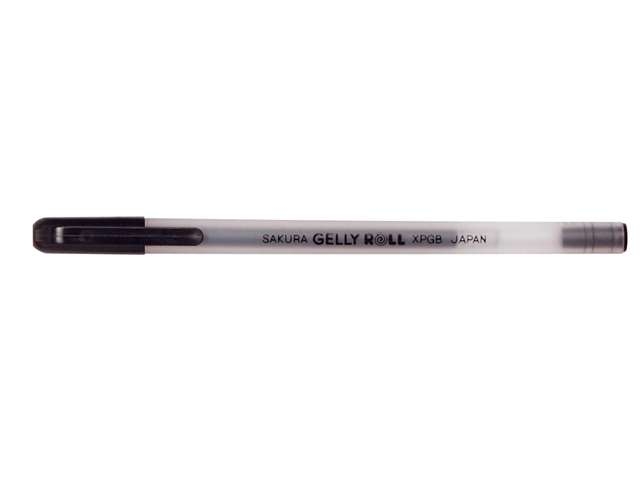 Sakura Gelly Roll Classic 06 Fine – 49 Black - Bilde 1