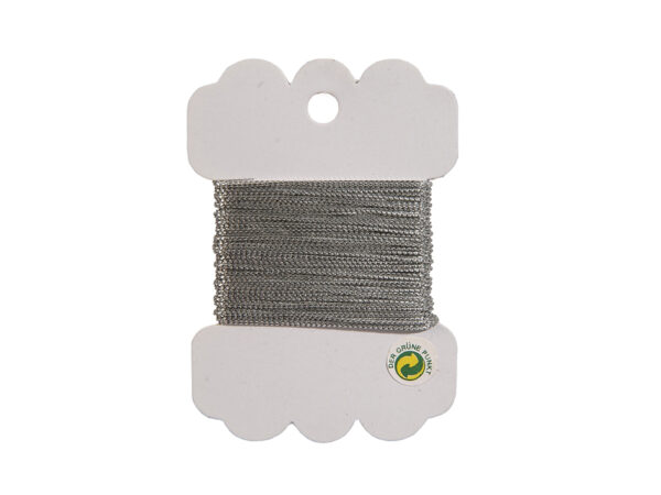 Sølvsnor 8m – Fin dekortråd ca 1mm