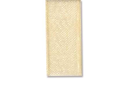 Organza bånd 10mm – 10 Krem – 10m