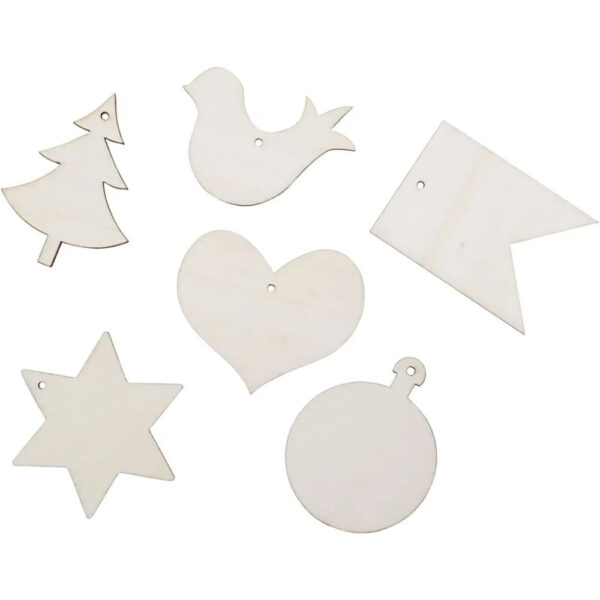 Trefigurer til dekorasjon