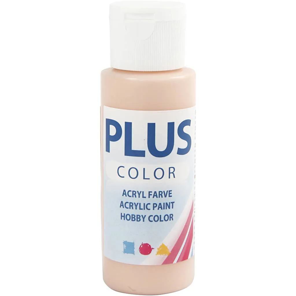 Plus Color Hobbymaling - Fersken - Bilde 1