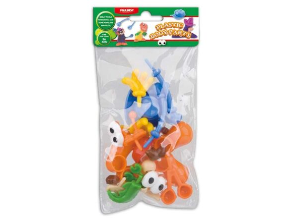 Super Dough – Plastikkformer til leire