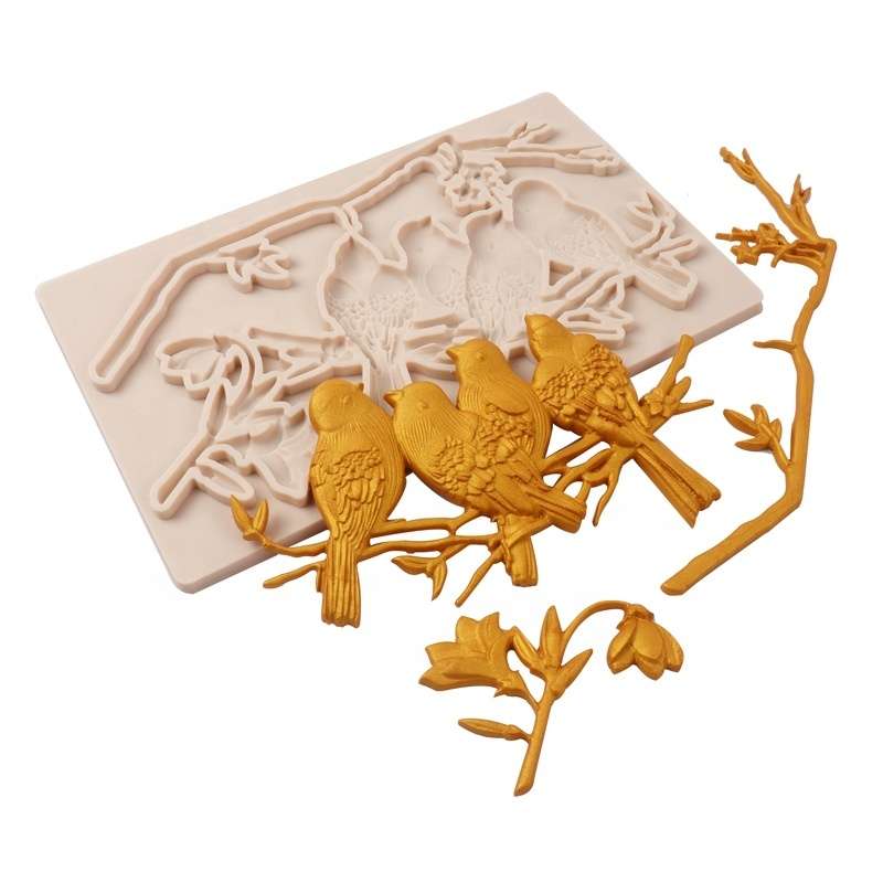 Birds and branches Mold - Bilde 1