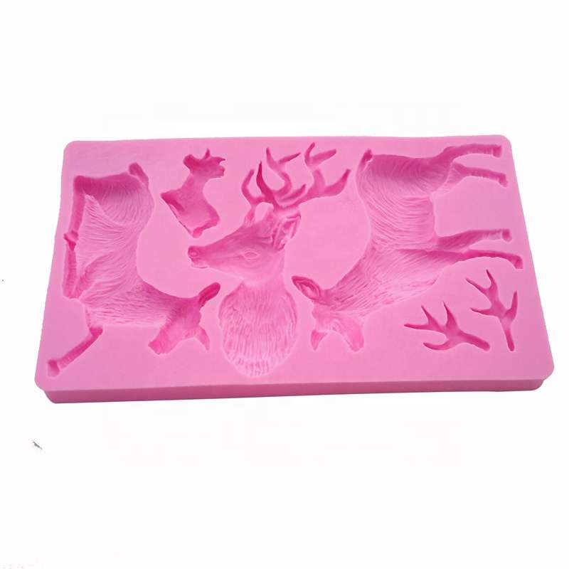 Silikon form Reindeer - Bilde 1