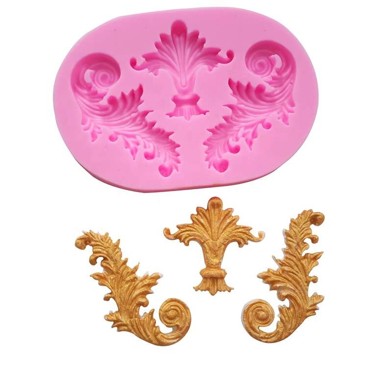 Silikon form reliefmønster - Bilde 1