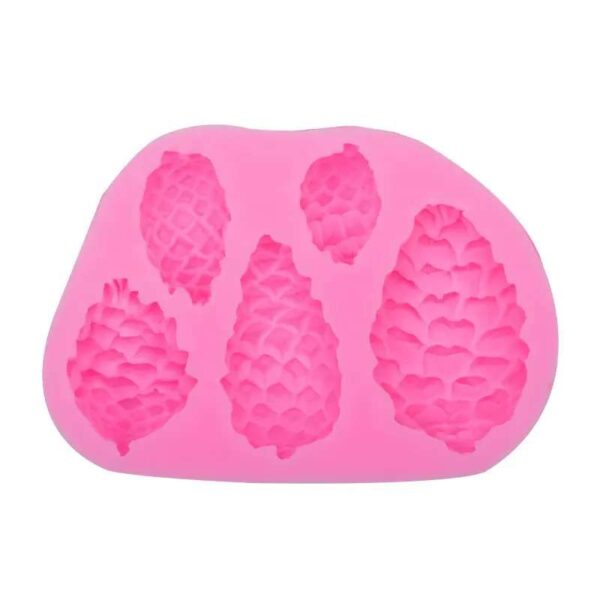 Pinecone Fondant Mold