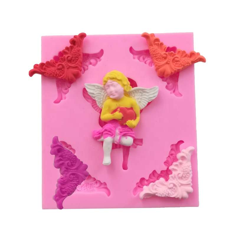 Silikonform Angel - Bilde 1