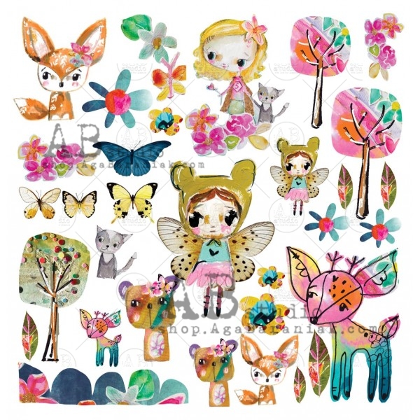 AB Studio Die cuts  Butterfly Whispers
