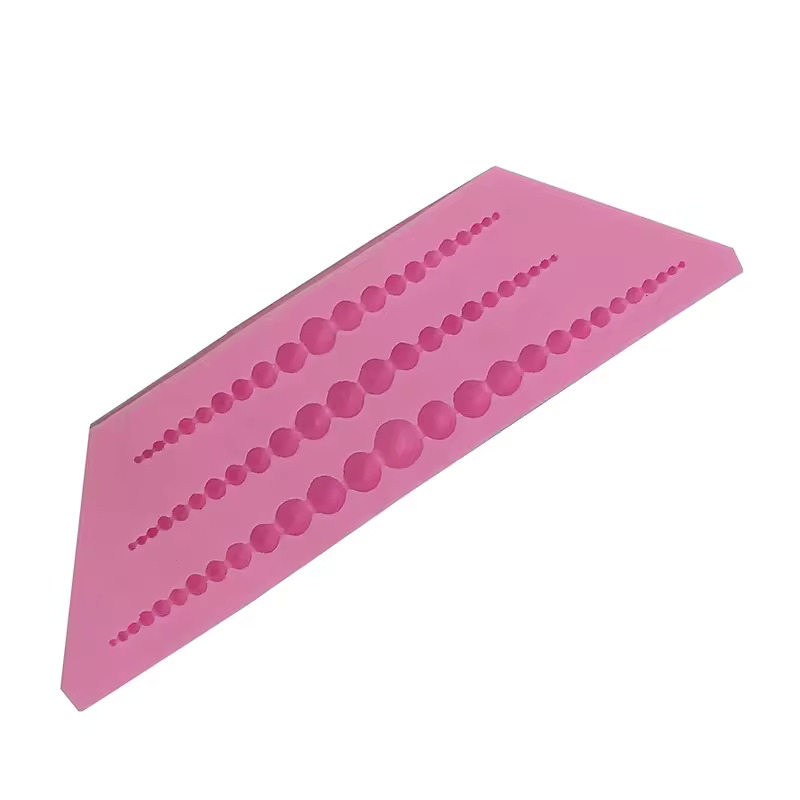 Silikon form perle dekorasjon - Bilde 1