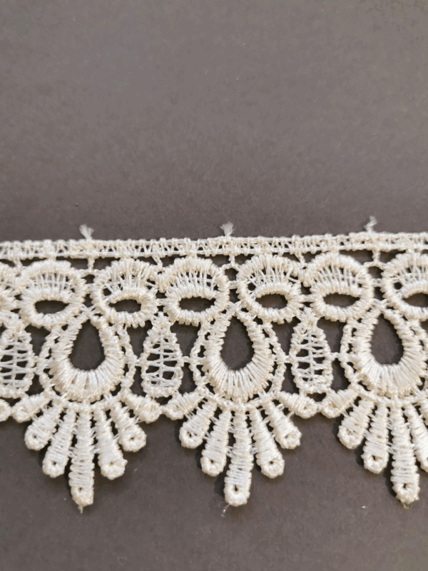 Blonde Lys Gul 4,5cm