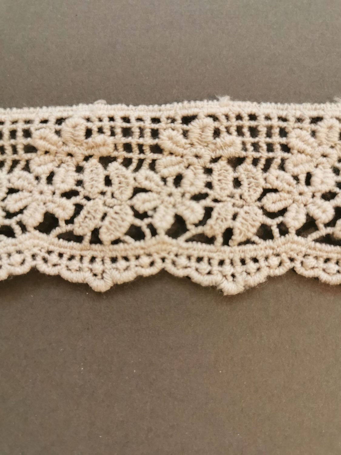 Blonde Beige 4cm - Bilde 1