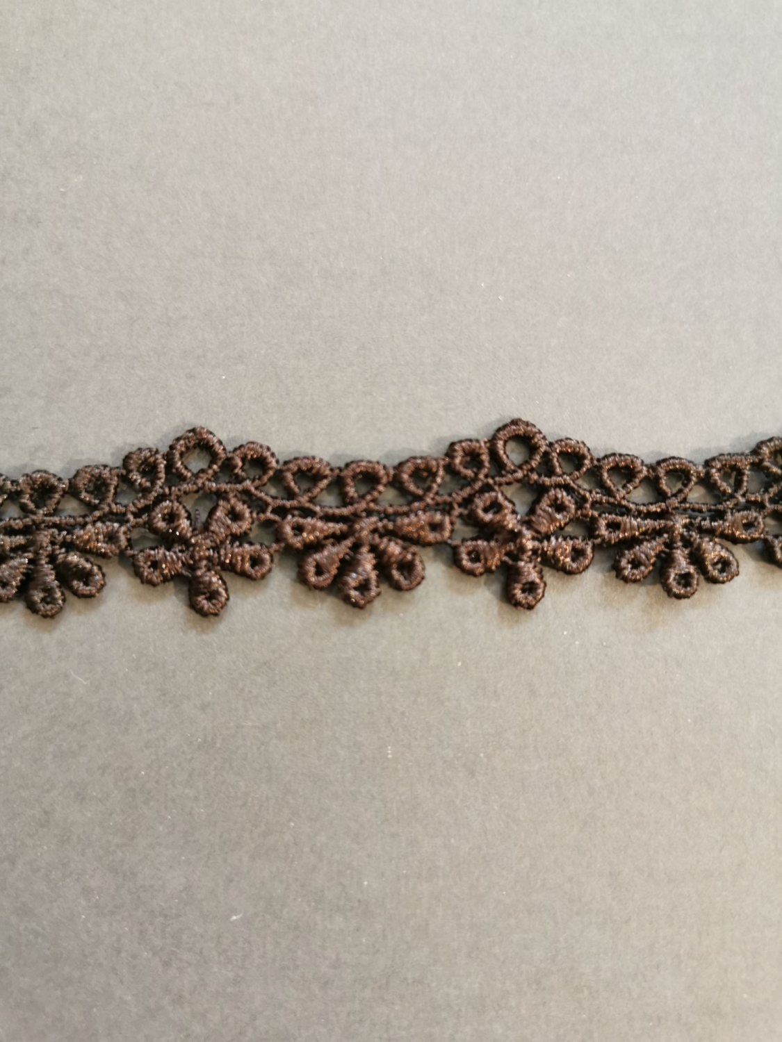 Blonde Mørk brun 2cm - Bilde 1