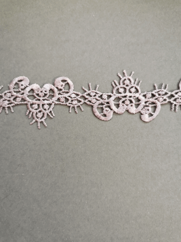 Blonde Støvet Lilla 3cm