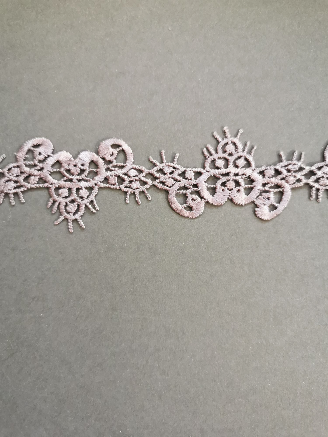 Blonde Støvet Lilla 3cm - Bilde 1