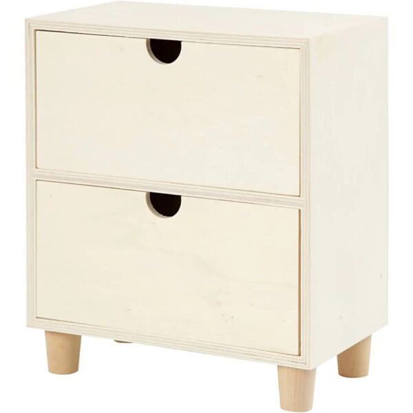 Kommode -  H: 23 cm, D: 11,5 cm, B: 20 cm