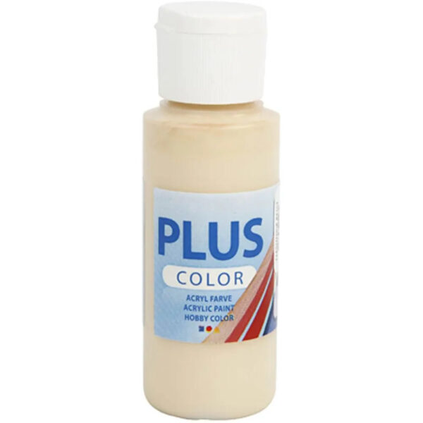 Plus Color Hobbymaling - Elfenben beige