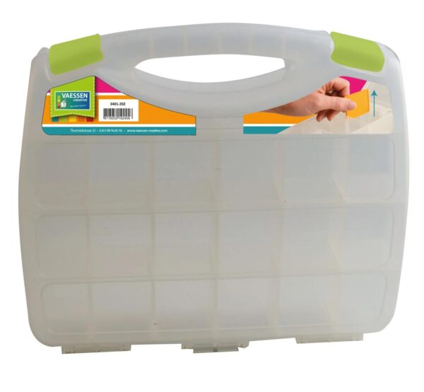 Vaessen Creative • Oppbevaringsboks 20 rom