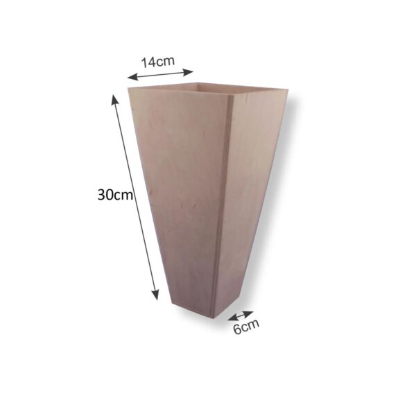 Vaessen Creative • Trevase konisk 30cm