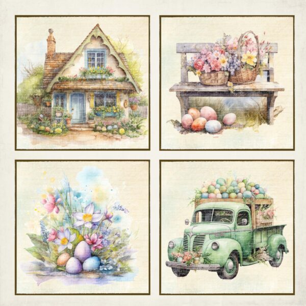 Reprint - Easter Collection - Bildeark 12x12