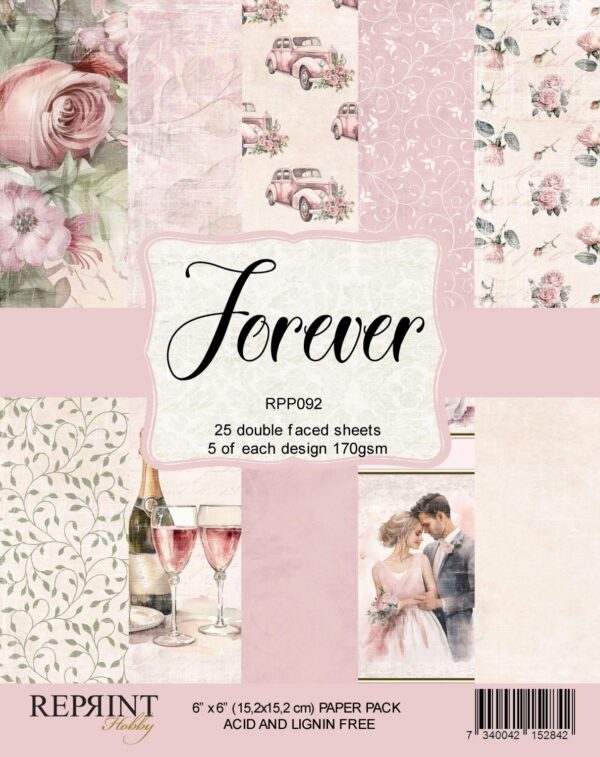 Reprint Forever Collection - 6x6 blokk