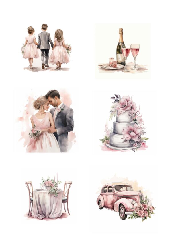 Reprint - Forever, A4 200 gsm,  Klippeark