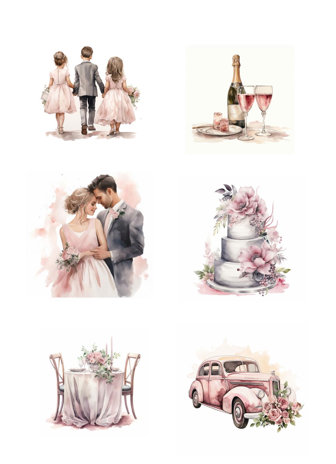 Reprint - Forever, A4 200 gsm,  Klippeark - Bilde 1