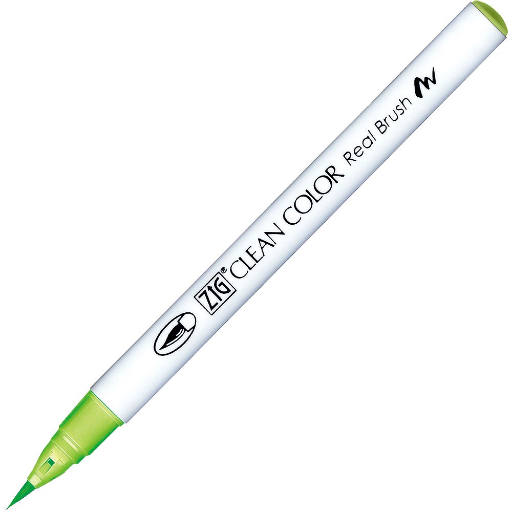 ZIG Clean Color Real Brush 409 Lime Green - Bilde 1