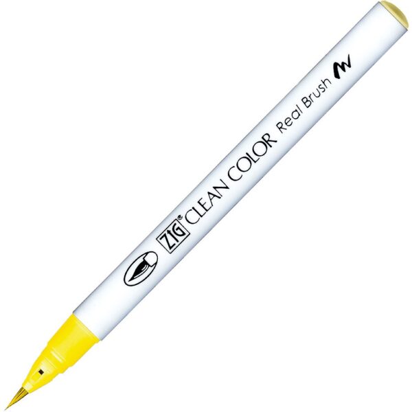 ZIG Clean Color Real Brush 501 Mid Yellow