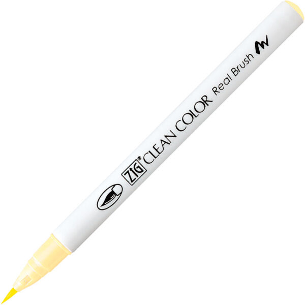 ZIG Clean Color Real Brush 055 Pale Yellow