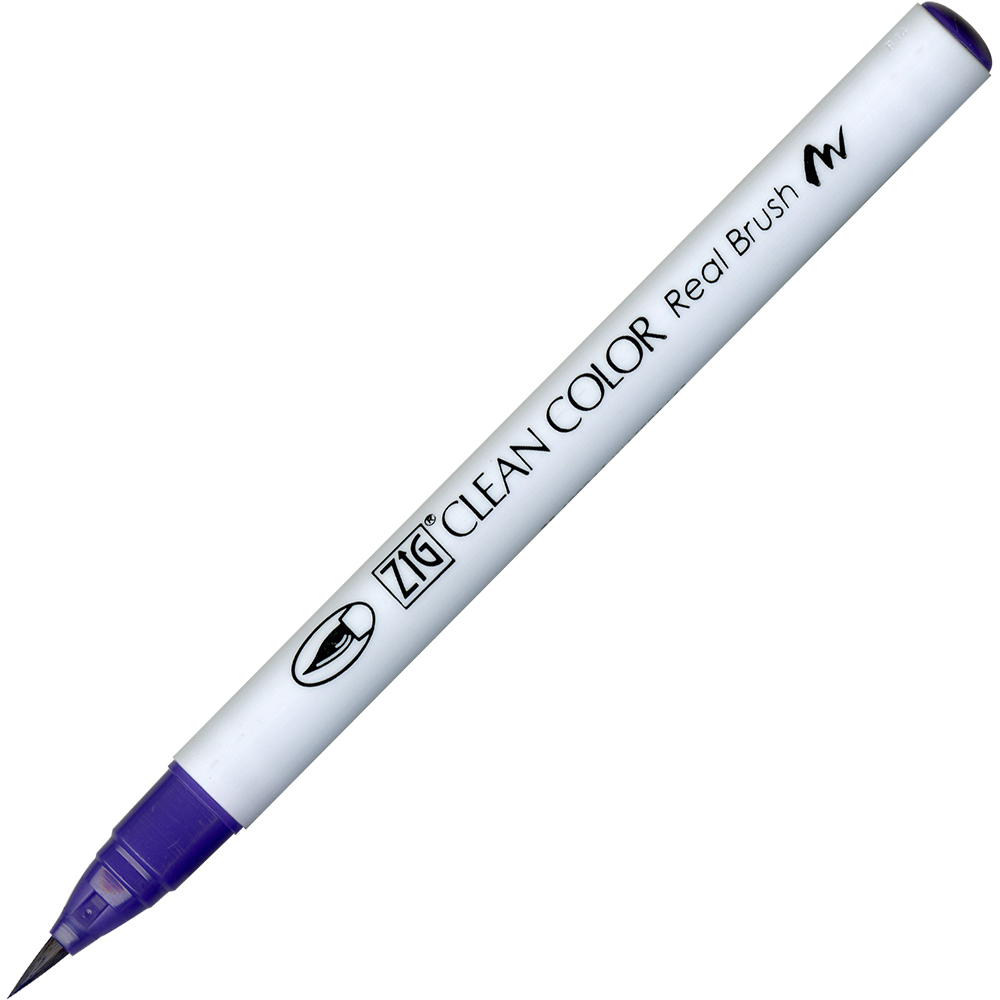 ZIG Clean Color Real Brush 080 Violet - Bilde 1