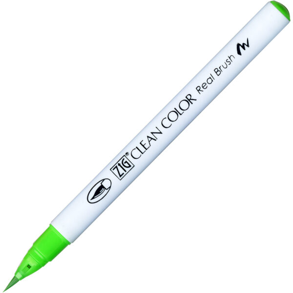 ZIG Clean Color Real Brush 004 Fluorescent Green