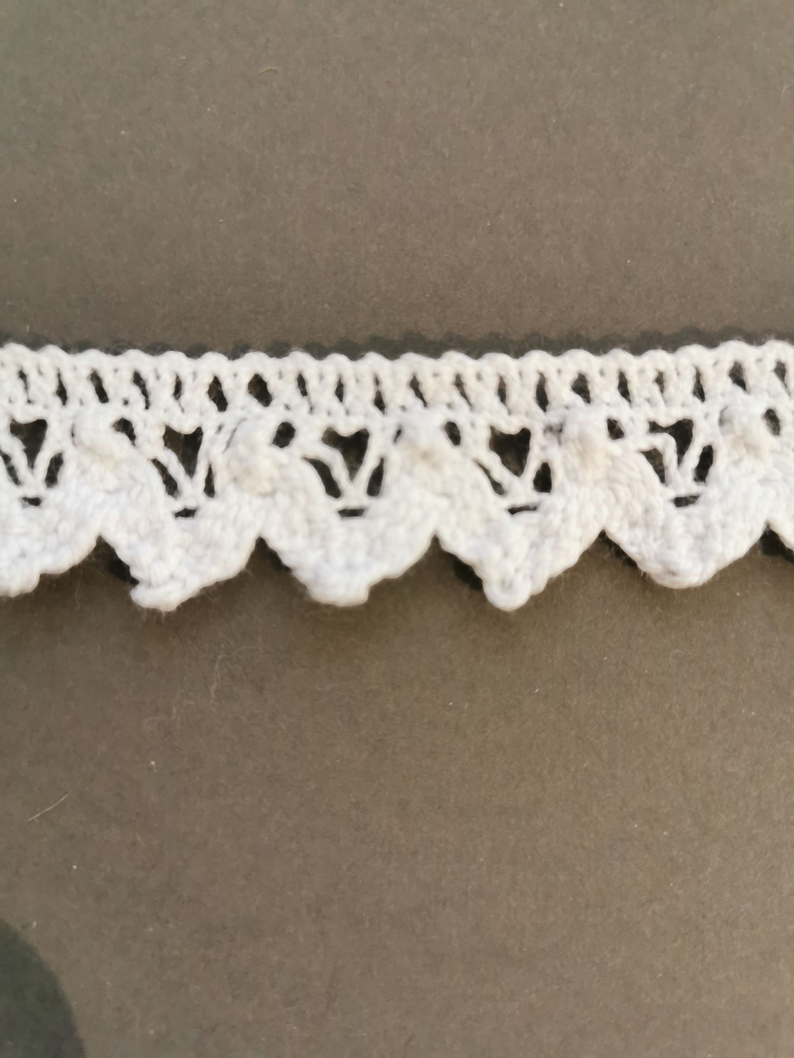 Blonde Hvit 1,9cm - Bilde 1