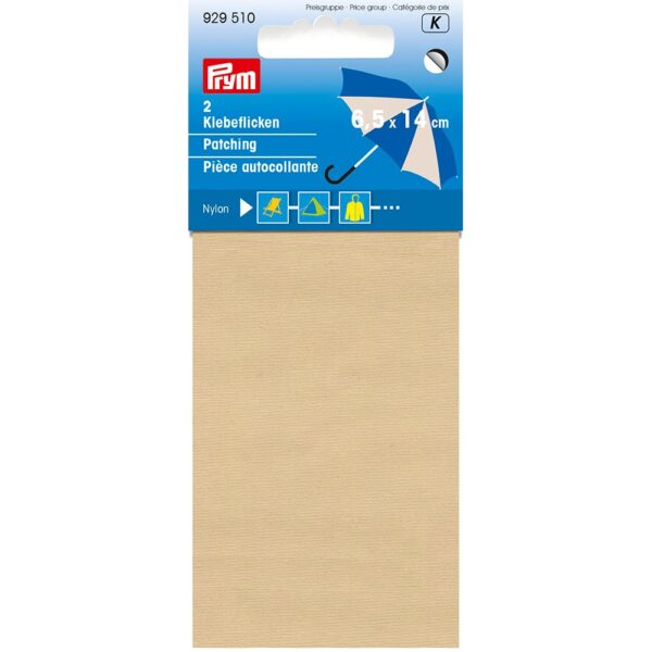 Prym Selvklebende nylonlapp 18x10cm – Beige