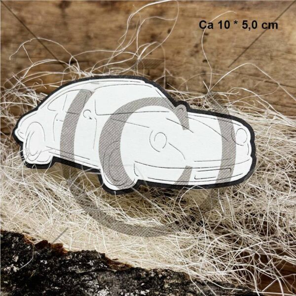 Papirdesign - Bil 3 Dies