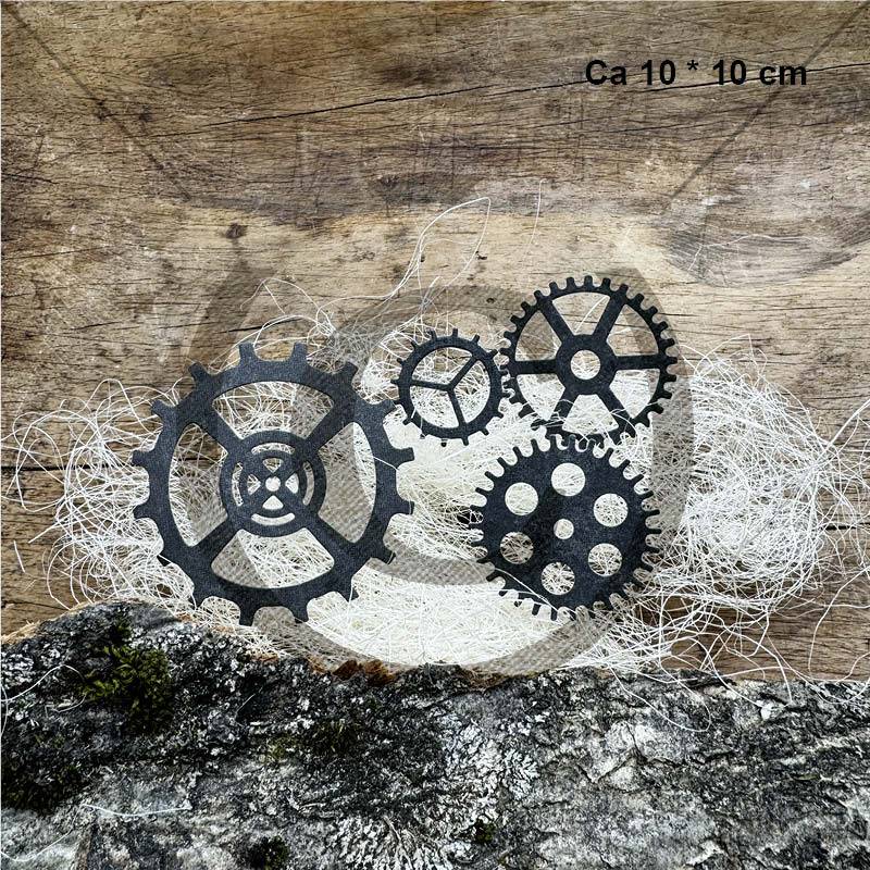 Papirdesign - Tannhjul 3 - Bilde 1