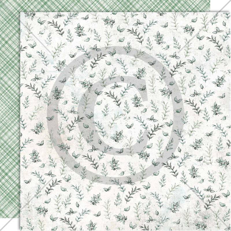 Papirdesign - Fryd og Glede - Glimt av grønt - Bilde 1