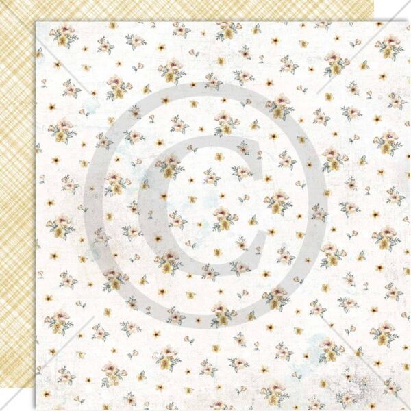 Papirdesign - Fryd og Glede - Gul Glede